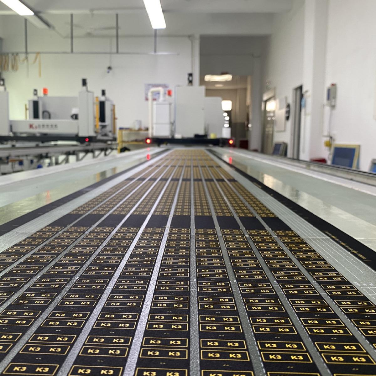 松紧带弹性织带印字机台板印花机自动跑台丝印机丝网印刷机