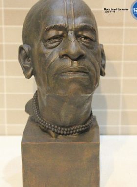 出口欧美摆件实拍超逼真波斯半身雕塑静物原创人物法老个性装饰品