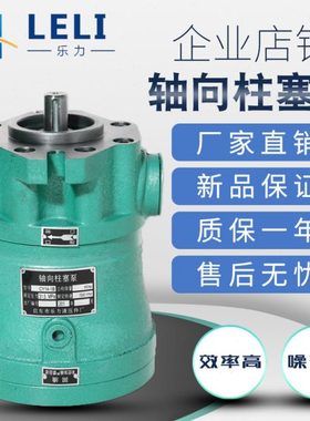启东乐力10/16/25/40/63/80/100/10MCY14-1D轴向柱塞泵压力31.5