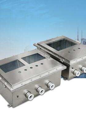 BJX照明动力控制箱防爆仪表箱IIB电源检修箱不锈钢防爆接线配电箱