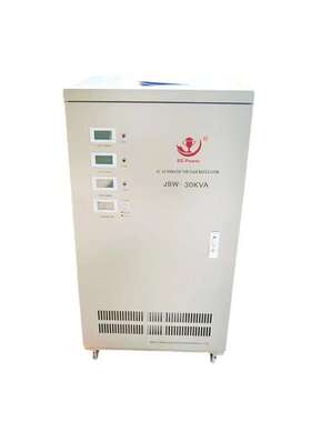 稳压器厂JSW-3KVA三相净化稳压器220V无触点智能稳压器380v