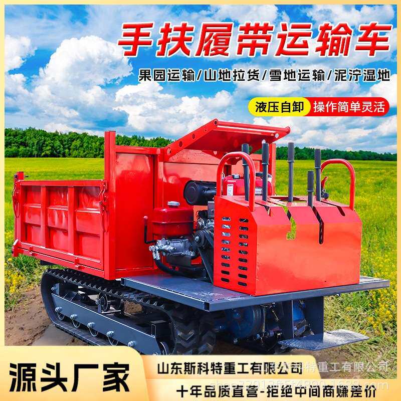 山上运输木头沙石小型运输车履带运输车爬山虎山区沙漠履带运输车