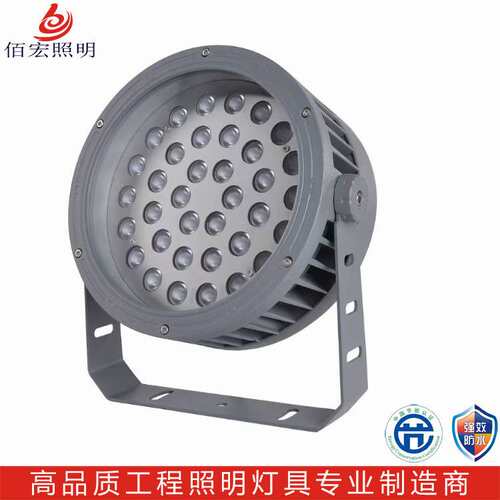 LED照树灯文旅景观亮化工程灯外墙照明投射灯36W512控制彩灯