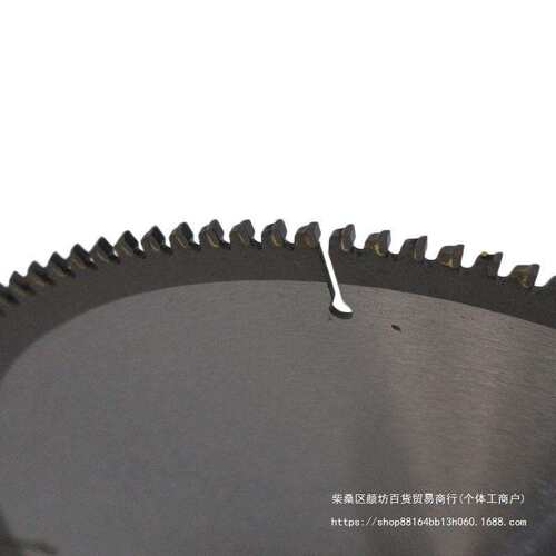 250切片切割机锯铝机锯片木工切铝合金铝型材铝合金10寸120齿255