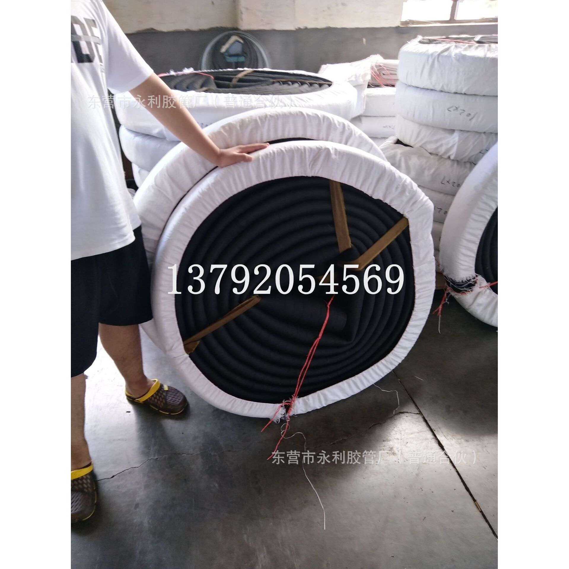 高压排泥浆管 耐磨泥浆管3寸 4寸 6寸 8寸泥浆泵用耐磨橡胶管