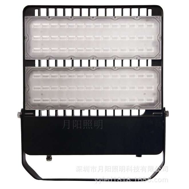 月阳照明led投光灯200w泛光灯300w方形景观灯户外广告牌射灯