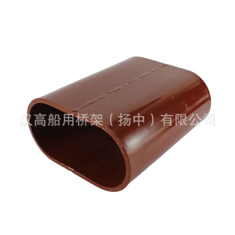 船用电缆筒不锈钢电缆桥架配件防火浇注腰圆形船舶电缆框厂家