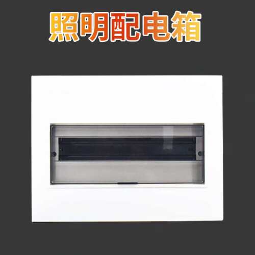 强电箱PZ30照明配电箱 10至72回路PZ30配电箱开关盒暗明装空开箱