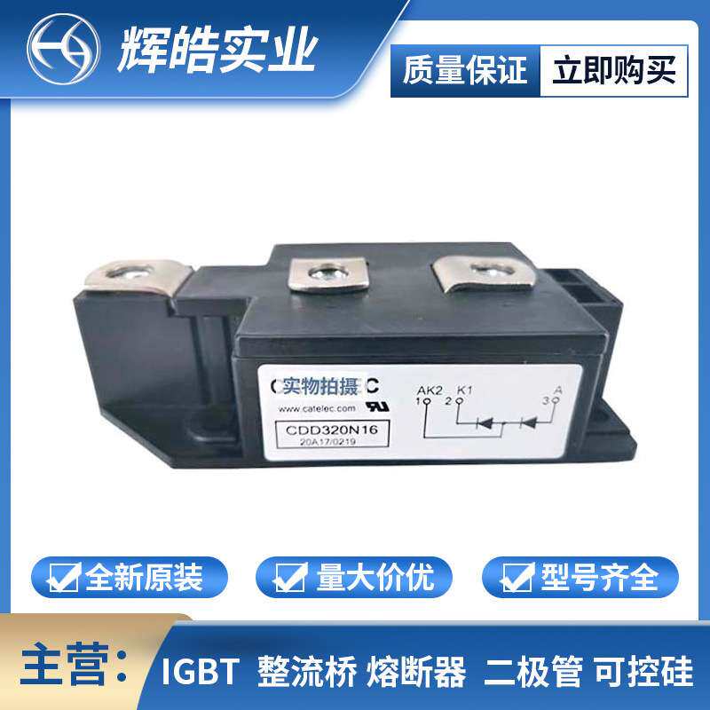 CDD320N16 CDD165N16 快恢复二极管  大功率可控硅型号齐全