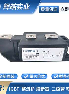 CDD320N16 CDD165N16 快恢复二极管  大功率可控硅型号齐全
