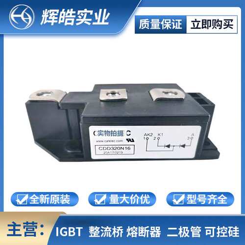 CDD320N16 CDD165N16 快恢复二极管  大功率可控硅型号齐全