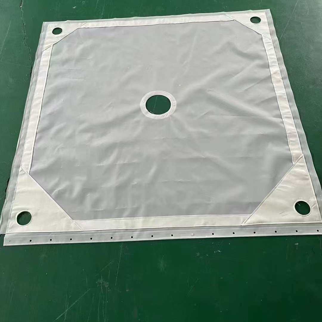 .?工业白单丝丙纶滤布1250型 厢式压滤机专用 污水处理过过滤材料