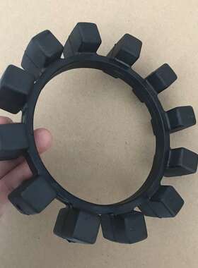 KTR POLY-NORM 100 NBR T300黑色方形瓣梅花垫弹性体胶圈9 6现货