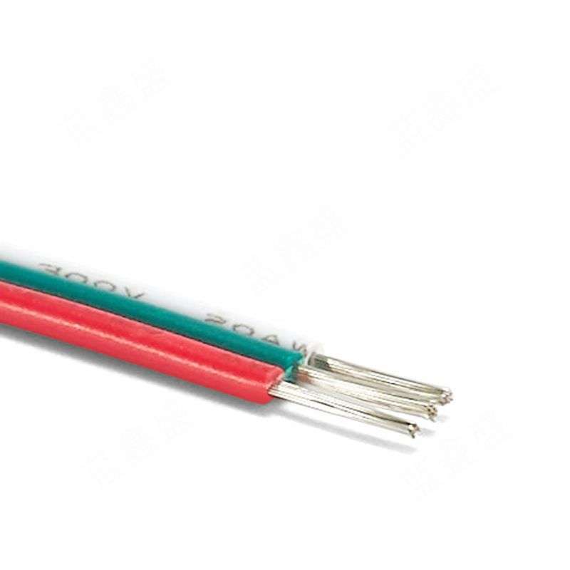 RGB连接线 20AWG 3pin并线 3pin灯具灯带延长线 1007彩排线