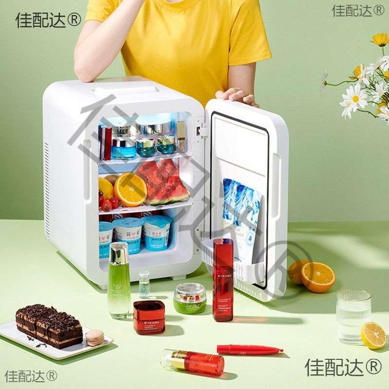 小冰箱速冻迷你小型冷藏冷冻车载家用一人宿舍用学生小型冰垒德株