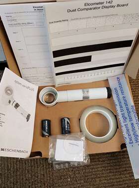 易高Elcometer 145灰尘胶带滚压器配合Elcometer142灰尘胶带检测