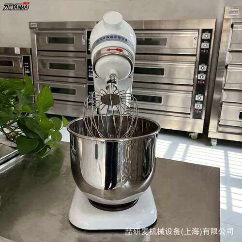 家用小型打蛋机 7升厨师鲜奶机 解放双手揉面机 抬头式静音打蛋机