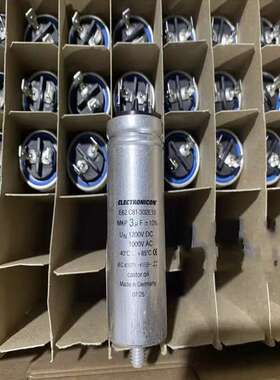 德国原装 E62.C81-302E10 3UF 1000V/1200V ELECTRONICON 电容器