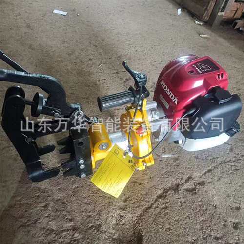矿用便捷钢轨内燃钻孔机内燃动力钻孔工具矿用轨道维修轨道打孔机