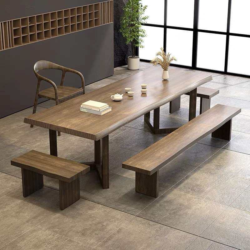 全实木茶桌椅组合原木茶馆茶楼客厅饭店餐桌现代简约办公室会议桌,鲜花速递/花卉仿真/绿植园艺,割草机/草坪机,淘宝优惠券,粉丝福利购,淘宝优惠卷