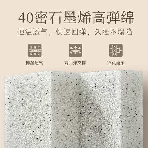 全拆式家用乳胶弹簧床垫可拆卸拆洗软硬适中可调卧室席梦思25cm