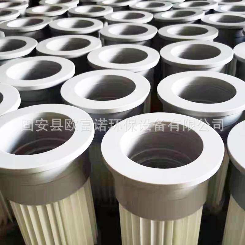 计量仓法兰过滤器滤芯法兰盘空气除尘滤芯圆盘法兰仓顶除尘器滤芯