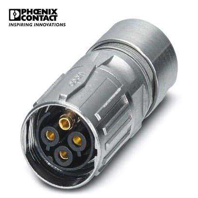 菲尼克斯电缆连接器ST-5ES1N8A8K04S-1618619电气联接德国是PHOEN