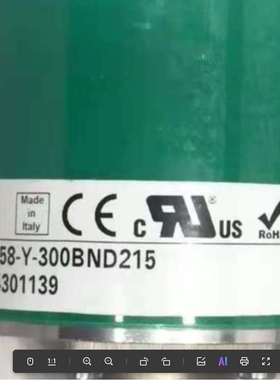 意大利莱卡lika编码器AST680/GY-10/S431原装进口