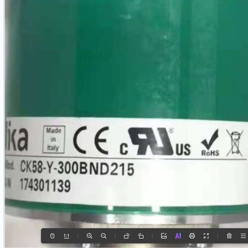 意大利莱卡lika编码器AST680/GY-10/S431原装进口