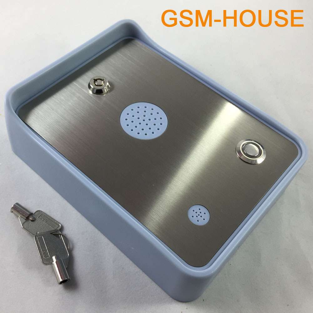 GSM-HOUSE GSM语音对讲远程呼叫门禁对讲,适用国外市场
