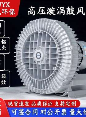 YX-81D-2/5.5KW高压风机旋涡式气泵清洗机配套环形鼓风机厂家