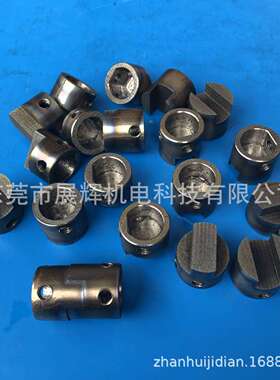 PCB工厂水平生产线主传动轴连轴器316材质22*16X15D*38   16X14D