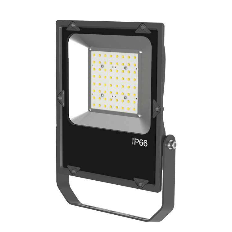 150w 200w 300w 400w铝制户外建筑立面广告体育场馆LED投光灯
