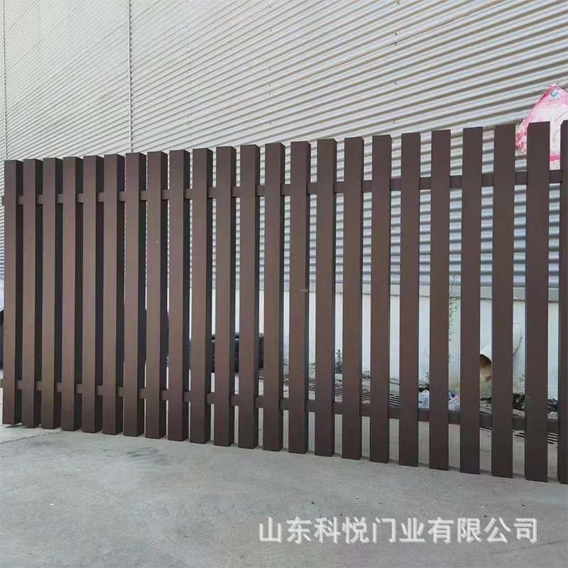 源头厂家 小区栅栏铝艺院墙花园庭院围栏新中式护栏别墅围栏