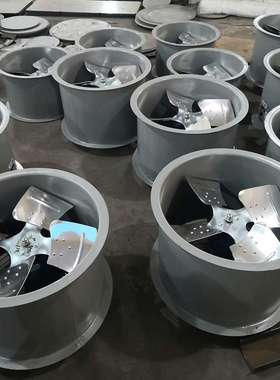 DZ-13-7A 管道式通风机14000m3/h 低噪声轴流风机大风量工业风机