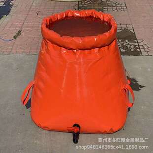 Foldable well cover seal bag for flood control and disaster
