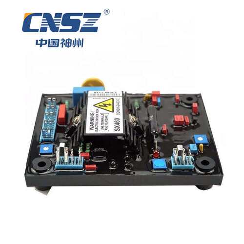 SX460  柴油发电机配件 自动电压调节器 调压板  红色 AVR