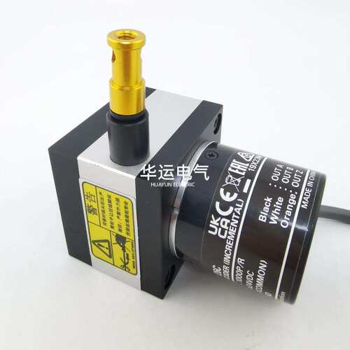 E6B2-CWZ6C Z1X 1000P/R 2000P拉线盒编码器 拉绳油缸闸门开度仪