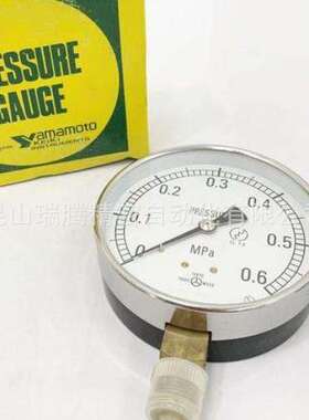 AT-G3/8-100x0.6MPa 山本计器普通型压力计(表)Yamamoto Keik
