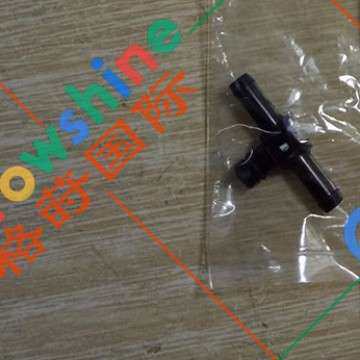 挖机SH130-5，4JJ1喷油器回油管接头三通8-97315231-2 8973152312