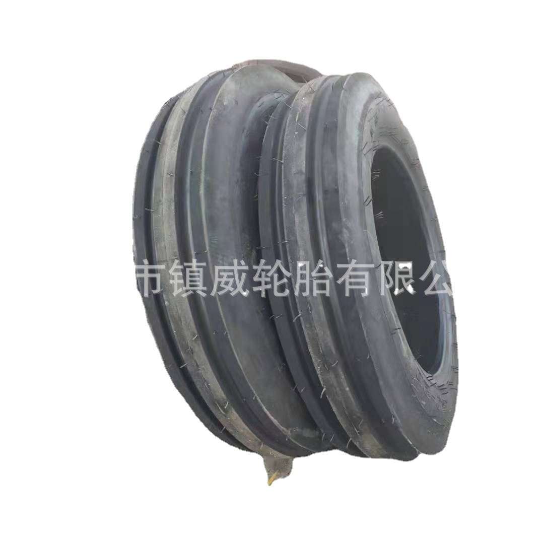 顺纹农用机械轮胎 7.50-20 6.50-20 导向花纹拖拉机前轮胎