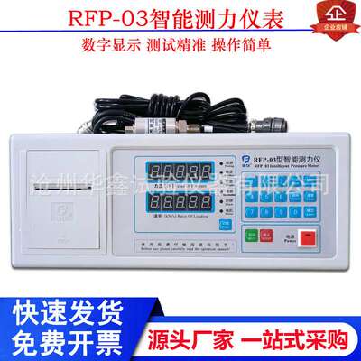 丰仪RFP-03型 智能测力仪 30吨 200吨数显压力试验机仪表 控制器
