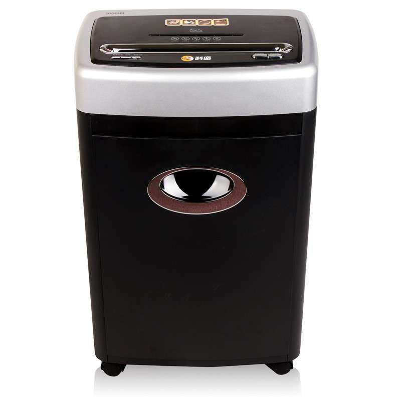 科密3668碎纸机 4级保密持续碎纸40分钟 大功率电动碎纸机