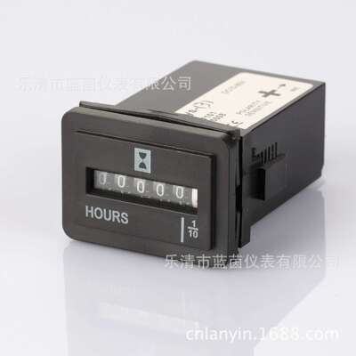 供应蓝茵牌SYS-3  发电机累时器 工程车装载机工业计时器 小时表