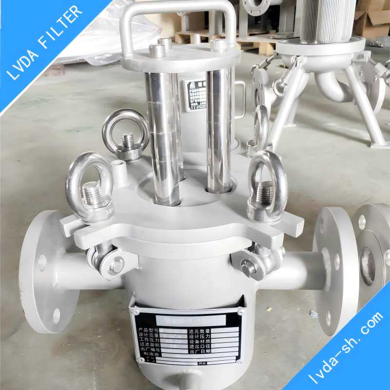 不锈钢磁棒过滤器 316L内外抛光 直通式 强磁除铁器 磁性过滤器吸