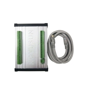 高端以太网MACH3接口板3轴控制 1MHz输出带屏蔽铝壳