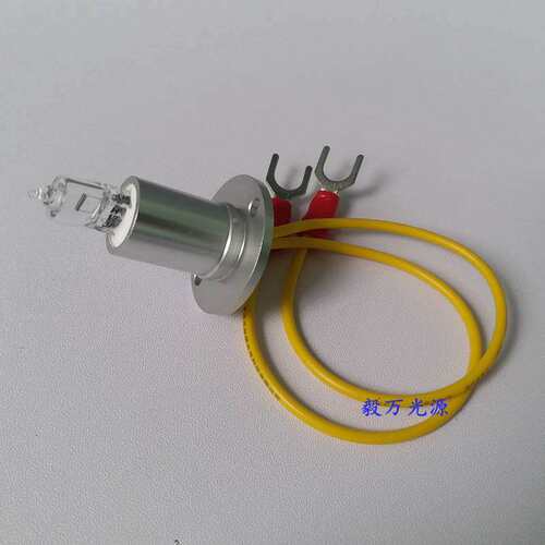 长春迪瑞CS-T240 CS300/400/600/800 12V20W生化仪光源灯泡12V20W