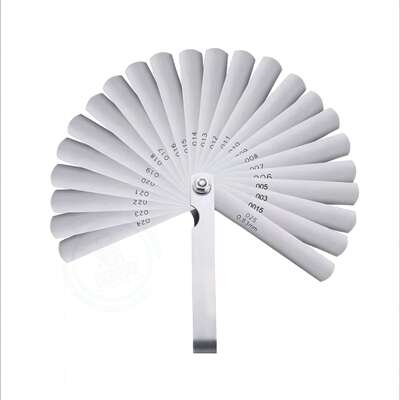 Precision Brand 全钢塞尺 全钢测厚仪 STEEL FEELER GAGE