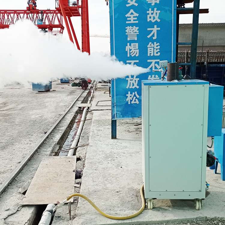 电加热蒸汽发生器 冬季预制梁场保温机 发酵菌加温蒸汽养生机