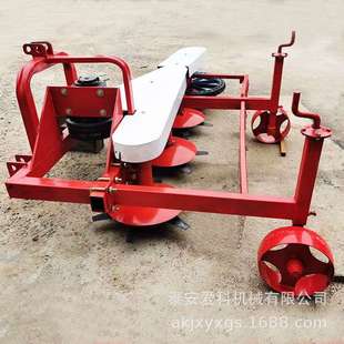 大棚苗圃割草机新款避障式割草机园林荒地收草机果园避障式割草机